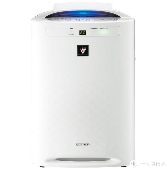 新低价：SHARP 夏普 KC-B50-W 空气净化器（PM2.5，附带加湿，净离子群）