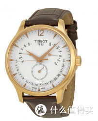 TISSOT 天梭  Tradition  万年历石英男表