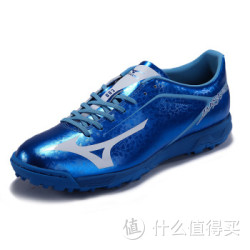 金牌会员：MIZUNO 美津浓 P1GD146501 男足球鞋 BASARA 003 AS 蓝/白
