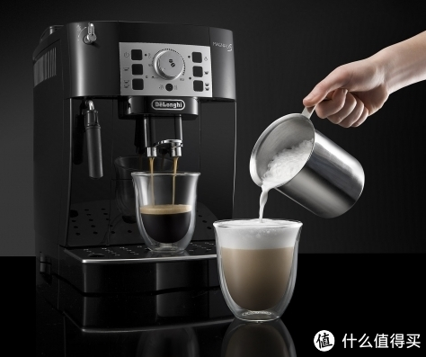 新补货：Delonghi 德龙 Magnifica S ECAM 22110B 家用全自动咖啡机