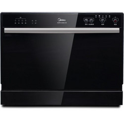 Midea 美的 WQP6-3206A 嵌入式家用自动洗碗机+凑单品