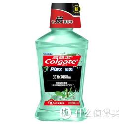 Colgate 高露洁 贝齿 竹炭薄荷 漱口水 500ml