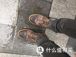 40-41码：STEVE MADDEN Nash 男款真皮高帮靴