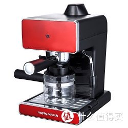 morphy richards 摩飞 半自动意式咖啡机 泵压萃取  MR4658