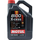MOTUL 摩特机油 8100 X-CESS 5W-40 酯类全合成润滑油 5L
