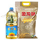 金龙鱼 （雪粳稻大米 5kg+葵花籽油 1.8L） *3件+葵花籽油 1.8L