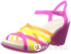 Crocs 女士 Huarache SW 坡跟凉鞋