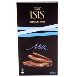Isis 爱思 精品牛奶巧克力 100g