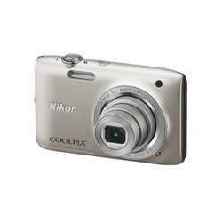 预约价：Nikon 尼康 S2800 数码相机 银色