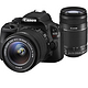 CANON 佳能 EOS 100D双镜头 EF-S18-55,55-250mm 套机