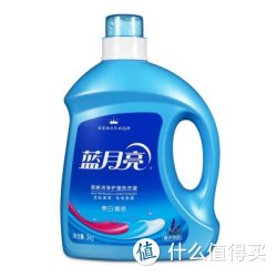 蓝月亮 亮白增艳深层洁净护理洗衣液(薰衣草) 3kg/瓶*2瓶