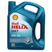 Shell 壳牌 蓝喜力 Helix HX7 5W-40 合成机油 4L