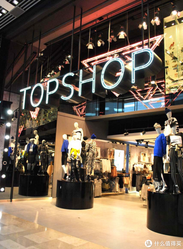 促销活动:Topshop 英国官网 × 支付宝