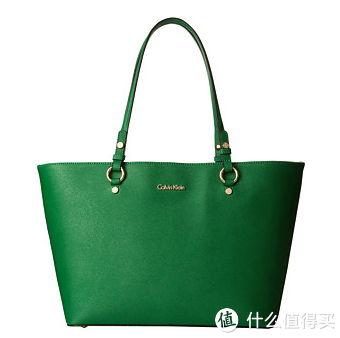 Calvin Klein Key Item Saffiano Tote 女士真皮单肩包