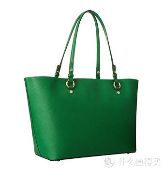 Calvin Klein Key Item Saffiano Tote 女士真皮单肩包