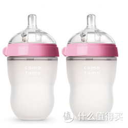 COMOTOMO 硅胶防胀气奶瓶 250ml*2个