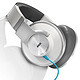 新低价：AKG 爱科技 K551 头戴式耳机（带线控）白色