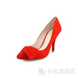 断码：Pelle Moda Enya  女士麂皮高跟鞋