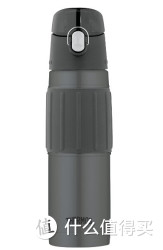 THERMOS 膳魔师 真空不锈钢运动水壶 530ml 炭黑色