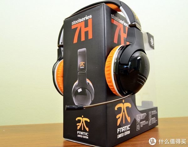 SteelSeries 赛睿 7H Fnatic版 游戏耳机