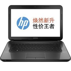 惠普（HP）CQ14-a105tx 14英寸笔记（I3-4000M 4G 500GB 2G独显 DVD）