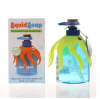 SquidSoap 章鱼宝宝 婴幼儿童滋润杀菌洗手液 250ml