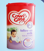 Cow&Gate 牛栏 2段婴儿奶粉