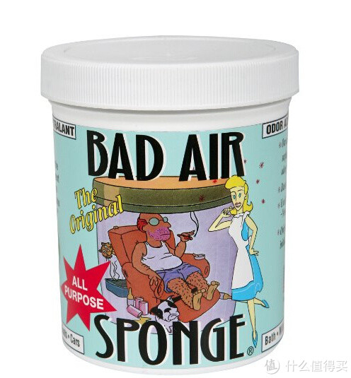 新补货：BAD AIR SPONGE Odor Neutralizer 空气净化剂 400g