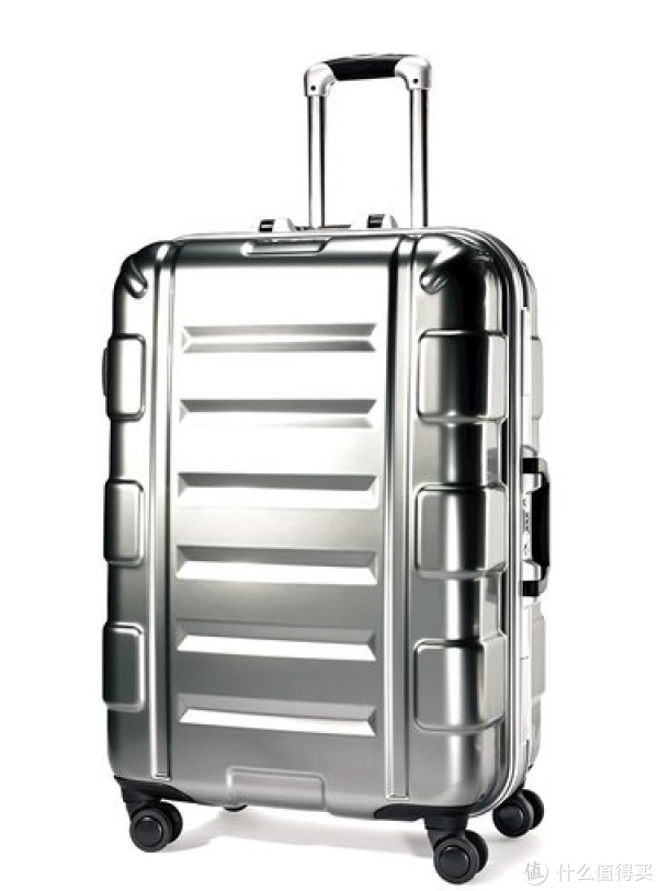 Samsonite 新秀丽 Luggage Cruisair Bold Spinner 拉杆箱 26寸(银色款)
