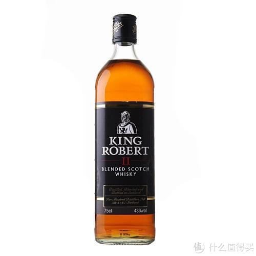 限华北：KING ROBERT 苏格兰王二世 43度威士忌 750ml