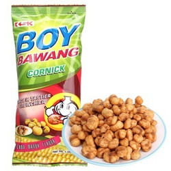 菲律宾进口 棒霸王（BOY BA WANG） 玉米粒烤鸡味30g