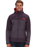 THE NORTH FACE 北面 Apex Bionic Hoodie 男款防风软壳 带帽款