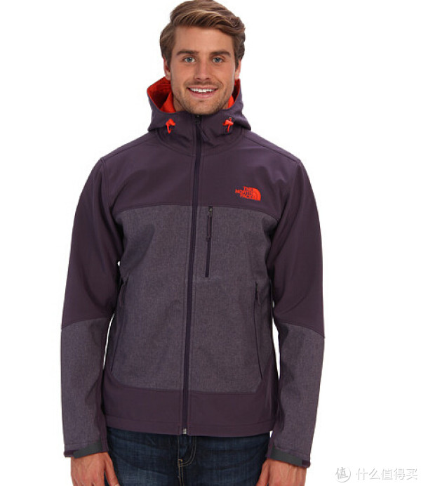 THE NORTH FACE 北面 Apex Bionic Hoodie 男款防风软壳 带帽款