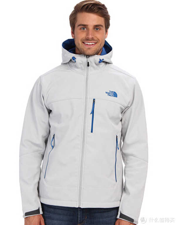 THE NORTH FACE 北面 Apex Bionic Hoodie 男款防风软壳 带帽款