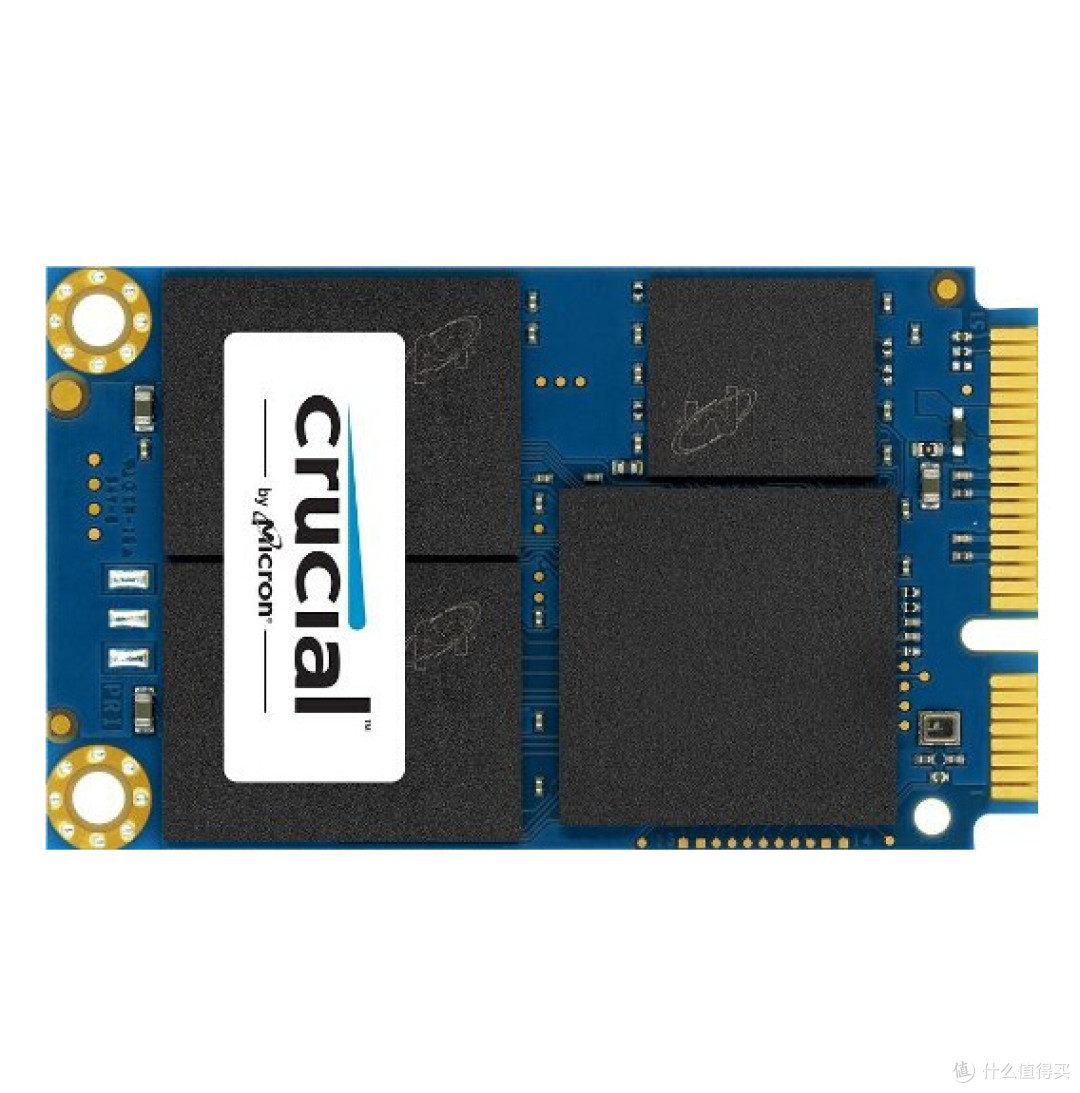 Crucial 英睿达 MX200 mSATA 500GB 固态硬盘 入手体验