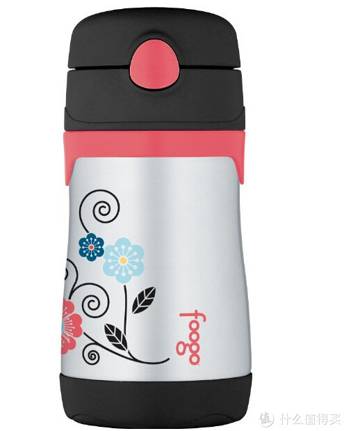 THERMOS 膳魔师 foogo 不锈钢吸管杯（0.3L）