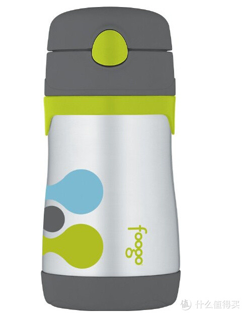 THERMOS 膳魔师 foogo 不锈钢吸管杯（0.3L）