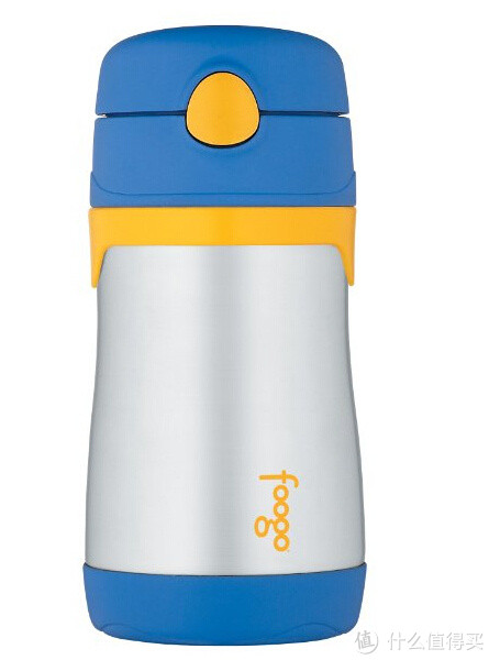 THERMOS 膳魔师 foogo 不锈钢吸管杯（0.3L）