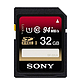 SONY 索尼 32GB SDHC UHS-1 Class 10 存储卡(SF32UX/TQN)