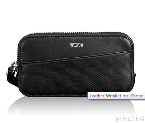 TUMI 塔米 PRISM LEATHER WRISTLET FOR IPHONE 手机手腕包