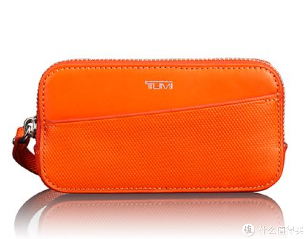 TUMI 塔米 PRISM LEATHER WRISTLET FOR IPHONE 手机手腕包