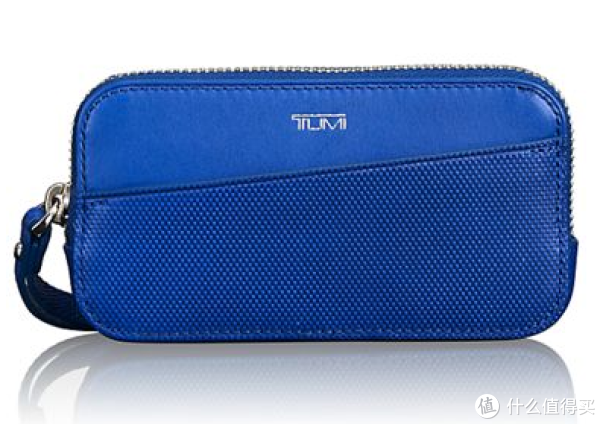 TUMI 塔米 PRISM LEATHER WRISTLET FOR IPHONE 手机手腕包