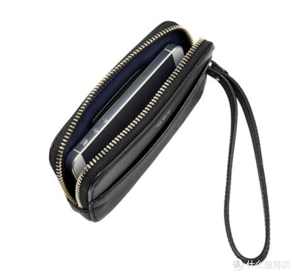 TUMI 塔米 PRISM LEATHER WRISTLET FOR IPHONE 手机手腕包