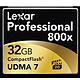 Lexar 雷克沙 Professional 800x CF卡 32GB