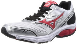 Mizuno 美津浓 入门级缓冲型 男 跑步鞋WAVE IMPETUS  J1GE131362