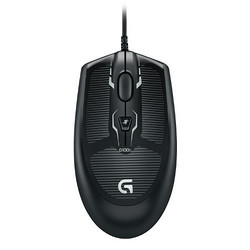 Logitech 罗技 G100s即时战略 / 在线竞技有线光电游戏鼠标 (黑色)