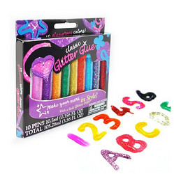 凑单品：ELMER'S 3D Washable Glitter 儿童3D彩色画笔