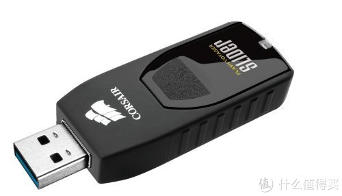 CORSAIR 海盗船 Flash Voyager Slider CMFSL3B U盘（USB3.0、64G）