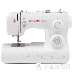 SINGER 胜家 3321型 家用电动多功能缝纫机+凑单品