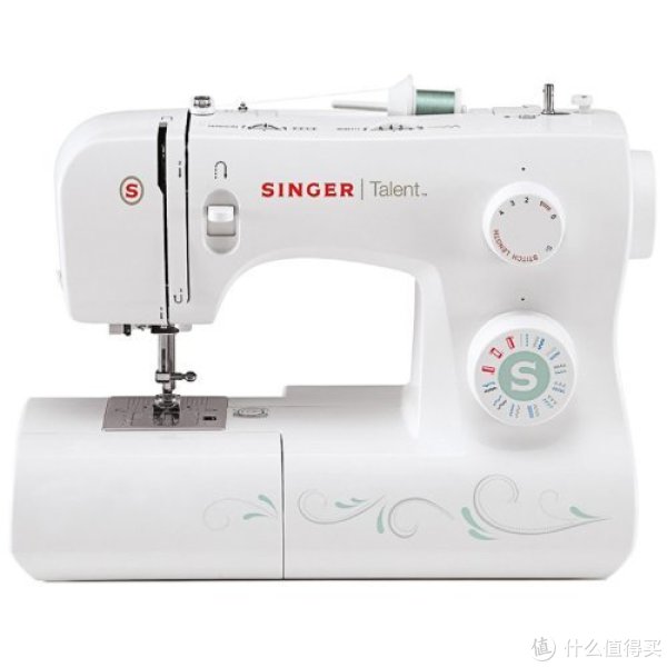SINGER 胜家 3321型 家用电动多功能缝纫机+凑单品